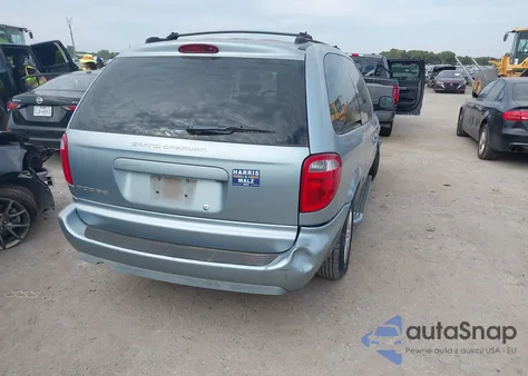 2005 Dodge Grand Caravan Se from USA, damaged, VIN 2D4GP24RX5R142161
